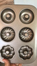 拜杰蛋糕模具6連3花型甜甜圈模具黃油年糕模具DIY面包烘焙工具 曬單實拍圖