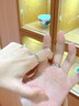 HR赫蓮娜輕奢理枝情侶對(duì)戒戒指男女小眾七夕情人節(jié)紀(jì)念日禮物送女友 連理枝對(duì)戒【贈(zèng)送品牌禮盒】 曬單實(shí)拍圖