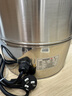 三鼎電熱燒水桶開(kāi)水桶304不銹鋼商用大號(hào)煮草藥涼茶奶茶水桶控溫綠豆湯桶保溫月子桶防干燒開(kāi)水器 保溫開(kāi)水桶(特厚款）約30斤 曬單實(shí)拍圖