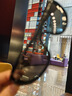 雷朋（RayBan）太陽(yáng)鏡男女款防曬戶(hù)外運動(dòng)騎行墨鏡0RB4431禮物禮物 66776V黑色鏡框深灰閃銀色鏡片 尺寸134 曬單實(shí)拍圖