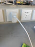 小米 原裝USB-C數(shù)據(jù)線100cm 6A充電線白色 適配USB-C接口手機游戲機充電xiaomi紅米redmi/k70 曬單實拍圖