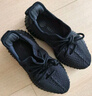 阿迪達(dá)斯YEEZY350黑瑪瑙椰子夏日透氣青少年學(xué)生運動休閑鞋 37 曬單實拍圖