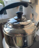 愛仕達(dá)ASD 水壺304不銹鋼5L鳴音笛吹壺燃?xì)怆姶艩t通用熱水燒水壺WG1505 曬單實拍圖