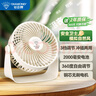 鉆石牌桌面三擋小風(fēng)扇/小臺(tái)扇/迷你USB手持便攜風(fēng)扇 可沖插兩用小風(fēng)扇家用學(xué)生宿舍辦公室USB桌面風(fēng)扇 曬單實(shí)拍圖