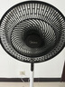 美的（Midea）【颶風(fēng)清涼】 家用電風(fēng)扇落地扇7葉遙控扇立式轉(zhuǎn)頁扇臥室搖頭節(jié)能空氣循環(huán)通風(fēng)大風(fēng)量宿舍SAH35BJD 曬單實拍圖