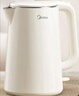 美的（Midea）電熱水壺食品級316L不銹鋼雙層無縫一體內膽防燙燒水壺 1.7L自動智能斷電開水壺SH17M301PRO 曬單實拍圖