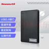 紐曼（Newsmy）500GB 移動硬盤機械 清風塑膠系列 USB3.0 2.5英寸 風雅黑 穩(wěn)定耐用 照片視頻備份 大U盤 曬單實拍圖