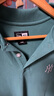 NEW ERA紐亦華潮流基礎(chǔ)MLB短袖T恤男女情侶NY LA休閑polo衫 14341333-綠色 L 曬單實(shí)拍圖
