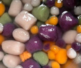 展藝真花香芋圓 500g*2袋 水果撈配料西米露珍珠甜品燒仙草原料 曬單實拍圖