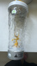 ONEDAY全自動攪拌杯健身奶昔搖搖蛋白粉水壺便攜款 活力白-700ml【磁吸充電+鋁合金 500ML-700ML 曬單實拍圖
