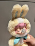 名創(chuàng)優(yōu)品（MINISO）Nanci囡茜閃光毛絨小兔公仔盲盒手辦擺件玩具生日禮物女 曬單實(shí)拍圖