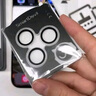 閃魔（SmartDevil）適用蘋(píng)果16Pro/16ProMax鏡頭膜iphone16Pro/16ProMax鏡頭全包保護防刮膜透明獨立鏡頭不頂殼1套裝 曬單實(shí)拍圖
