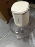小熊（Bear）絞肉機(jī)家用 絞餡機(jī) 碎肉機(jī) 電動(dòng)多功能料理攪拌機(jī)打肉機(jī)餃子肉餡蒜蓉機(jī) 攪肉機(jī)QSJ-E03C8 約2L 曬單實(shí)拍圖