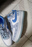 耐克NIKE女子板鞋空軍一號 AIR FORCE 1 運動鞋HQ8051-400藍藏青 38 曬單實拍圖
