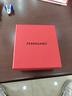 Salvatore Ferragamo菲拉格慕 男士黑色銀扣雙面可調節(jié)腰帶 724127 105送男友禮物 曬單實拍圖