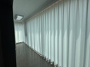 杜亞Real5藍(lán)牙2.0版智能電動(dòng)窗簾家居自動(dòng)窗簾電機(jī)語(yǔ)音控制不含布 5米彎軌定制藍(lán)牙版包安裝 曬單實(shí)拍圖