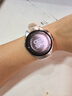 華為（HUAWEI）WATCH 5 智能手表 鴻蒙AI獨立通話eSIM手勢操控指尖血氧微體檢長續(xù)航國家補貼15%【華為官方授權】 42mm小表 金星白素皮復合表帶 曬單實拍圖