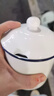 菲藝雅仿搪瓷水杯復(fù)古懷舊搪瓷杯經(jīng)典帶蓋茶缸陶瓷馬克杯辦公室個(gè)人杯子 【加厚款】為人民服務(wù) 450ml 曬單實(shí)拍圖