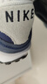 耐克男子華夫鞋復古翻毛皮時(shí)尚運動(dòng)鞋秋季復古官方NIKE FJ4195 400深藏青/白/黑曜石色/閃電藍/黑 42 曬單實(shí)拍圖