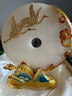 羅比羅丹琺瑯彩工藝平安扣擺件創(chuàng)意玄關(guān)家居飾品喬遷禮品 平安如意擺件 曬單實(shí)拍圖