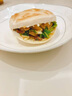悅味紀(jì) 陜西白吉餅800g 10個(gè) 肉夾饃餅胚 白吉饃百吉餅半成品早餐速食 曬單實(shí)拍圖