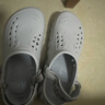 卡駱馳（crocs）波波Clog洞洞鞋男鞋戶外涼鞋運動休閑拖鞋涼拖 207937-1FT M8W10 曬單實拍圖