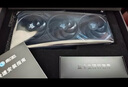影馳 GeForce RTX 5080 金屬大師 黑金版 OC 16G GDDR7  DLSS 4 電競游戲設計剪輯AI電腦顯卡 曬單實拍圖