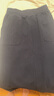 諾帝卡（NAUTICA）【商場(chǎng)同款】春夏新款舒適微彈針織短裙女士43DO31 藏青4NV S 曬單實(shí)拍圖