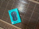 羅技（Logitech）M185鼠標(biāo) 無線鼠標(biāo) 辦公鼠標(biāo) 對(duì)稱鼠標(biāo) 黑色灰邊 帶無線2.4G接收器 曬單實(shí)拍圖