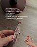 圣羅蘭（YSL）圓管口紅209限定滋潤唇膏顯色化妝品七夕情人節(jié)禮物生日禮物 曬單實(shí)拍圖