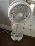 西哲（sezze）日本空氣循環(huán)扇家用智能電風扇落地扇迷你渦輪對流扇變頻遙控節(jié)能定時臺立兩用扇輕音小型換氣扇 【典雅白】Y-243PLUS（WH） 曬單實拍圖