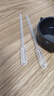 寵物喂食器滴管 喂奶喂養輕便家用實(shí)用鳥(niǎo)爬寵小寵寶寶專(zhuān)用 倉鼠滴管【2個(gè)】0.5Ml 曬單實(shí)拍圖