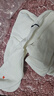 耐克(NIKE)襪子男女同款 速干透氣足球襪 高襪一雙裝SX4120-101白XL 曬單實(shí)拍圖