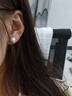 栢啟歆珍珠耳釘 S925銀針法式扁圓饅頭耳釘女輕奢高級(jí)感耳環(huán)耳飾送女友 扁圓饅頭珍珠耳釘【10mm】 曬單實(shí)拍圖