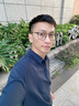 DYUNPU超輕純鈦防藍(lán)光眼鏡近視男款商務(wù)全框復(fù)古眼鏡框架可配散光有度數(shù) 純鈦商務(wù)黑框 1.56凱米U2防油污（0-300度內(nèi)） 曬單實(shí)拍圖