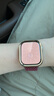 炫戴（XUANDAI）復古小熊丨適用iWatch s10表帶編織蘋(píng)果手表apple watch s9表帶s8磁吸尼龍utral2保護殼套s7s6s5se 【耳機小熊】表帶+同款保護殼 46mm適用Ap 曬單實(shí)拍圖