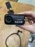 HKMW索尼機(jī)（SOYN）同款SJCAM速影運(yùn)動(dòng)拇指相機(jī)C100摩托車騎行車記錄儀360全景攝像機(jī)vlog C110+【4K旗艦】強(qiáng)防抖+夜視+黑 64G內(nèi)存卡 曬單實(shí)拍圖