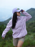 牧高笛冷山云嶺 Pro 硬殼沖鋒衣 3L  Dermizax戶外防風(fēng)防水保暖女式?jīng)_鋒衣 冰川紫 S 曬單實拍圖