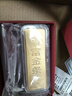 中銀億金投資金條黃金足金AU9999財(cái)富金磚金塊收藏儲值投資理財(cái)小黃魚實(shí)心 100g【官方正品】 曬單實(shí)拍圖