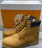 添柏嵐（Timberland）官方踢不爛女鞋黃靴馬丁靴戶外防水偏小|8168R 8168RW/小麥色 TB1 僅批次不同 39.5 鞋內(nèi)長(zhǎng)：25.5CM 曬單實(shí)拍圖