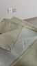 維諾亞純色布藝桌布棉麻刺繡加厚素色簡(jiǎn)約棉麻布格子茶幾長(cháng)方形書(shū)桌臺布 淺草綠 140*200cm(常用桌布) 曬單實(shí)拍圖