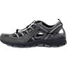 迪卡儂（DECATHLON）登山鞋男戶(hù)外防滑涼鞋夏季透氣耐磨輕便徒步鞋溯溪鞋洞洞鞋 鉛灰色-防撞款-NH500 42 曬單實(shí)拍圖