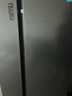 海信（Hisense）611L雙開(kāi)門(mén)冰箱一級能效風(fēng)冷無(wú)霜除菌超薄冰箱大容量變頻家電國家補貼以舊換新BCD-611WFK1DPQ BCD-611WFK1DPQ 曬單實(shí)拍圖