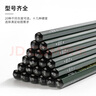 uni三菱 uni-ball 9800 HB鉛筆兒童美術(shù)素描繪畫繪圖筆辦公用品小學(xué)生專用文具套裝 12支 曬單實(shí)拍圖