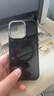 嘉丹納蜂窩散熱鏡頭支架適用蘋果16promax全包磁吸手機殼iPhone15Pro網孔14散熱iphone13膚感12保護套 鏡頭支架【紳士黑】蜂窩散熱磁吸膚感殼 iPhone 16 pro 曬單實拍圖