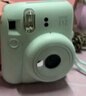 富士（FUJIFILM）立拍立得mini12 mini11/7/9升級款 相紙一次成像相機拍照生日禮物 Mini12 薄荷綠（現(xiàn)貨） 官方標配 曬單實拍圖