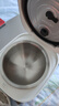 九陽(yáng)（Joyoung）電飯煲3L家用電飯鍋不銹鋼內(nèi)膽316L微壓煮飯鍋2-3人智能預(yù)約0涂層煲湯煮粥鍋 F-30F335L 曬單實(shí)拍圖