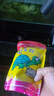 寸金龜糧幼龜糧水龜半水龜通用糧巴西龜飼料 200g中顆粒X 1袋 曬單實(shí)拍圖