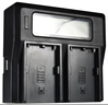 蒂森特（dste）適用于 BP-U60索尼攝影攝像機(jī)電池充電器快充雙充PXW/HDR系列BP-U30/90 曬單實(shí)拍圖