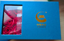 中國黃金CHINA GOLD蓮花黃金手鏈女足金和田玉手串七夕情人節(jié)禮物送女友老婆媽媽生日 足金蓮花和田玉手鏈-京速達 曬單實拍圖